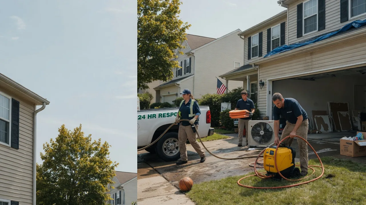 Emergency Water Damage Restoration in Honey Creek, IA near me